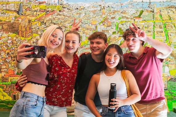 Voyage linguistique & culturel à Barcelone – 7j/6n