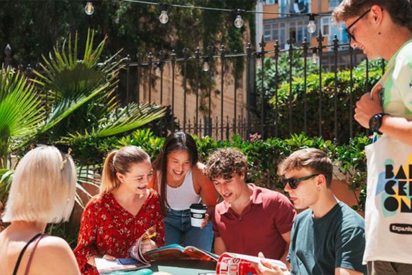 Voyage linguistique & culturel à Barcelone – 5j/4n