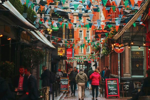 Voyage linguistique & culturel à Dublin – 7j/6n