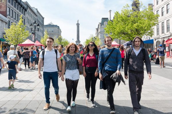 Voyage linguistique & culturel à Montréal – 5j/4n