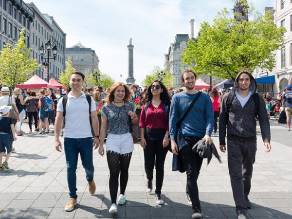 Voyage linguistique & culturel à Montréal – 5j/4n